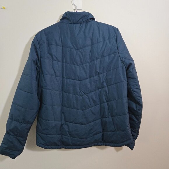 The North Face light puffer jacket teal size L - Picture 2 of 3